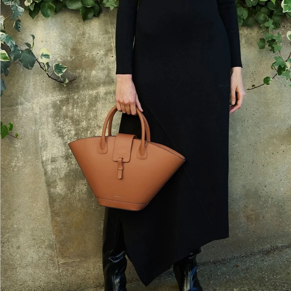 NWOT PARIS 64 Lumière Caramel Bag - Picture 4 of 12